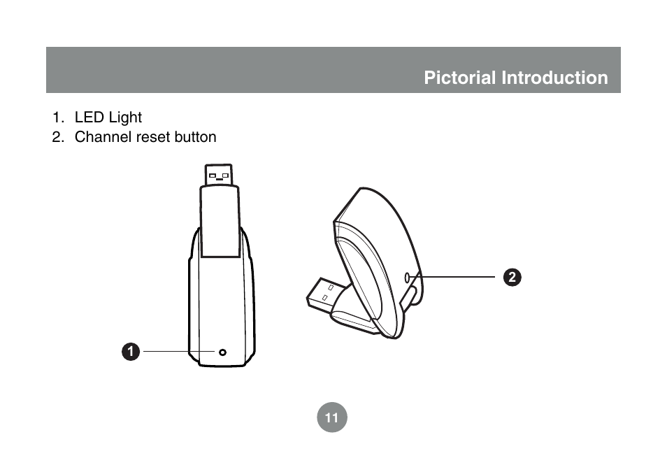 Pictorial introduction | IOGear GME227R User Manual | Page 11 / 22