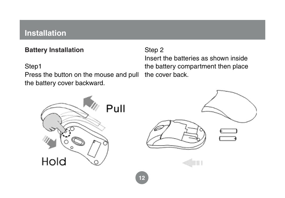 Installation | IOGear GME227R User Manual | Page 12 / 22
