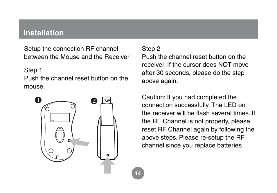 Installation | IOGear GME227R User Manual | Page 14 / 22