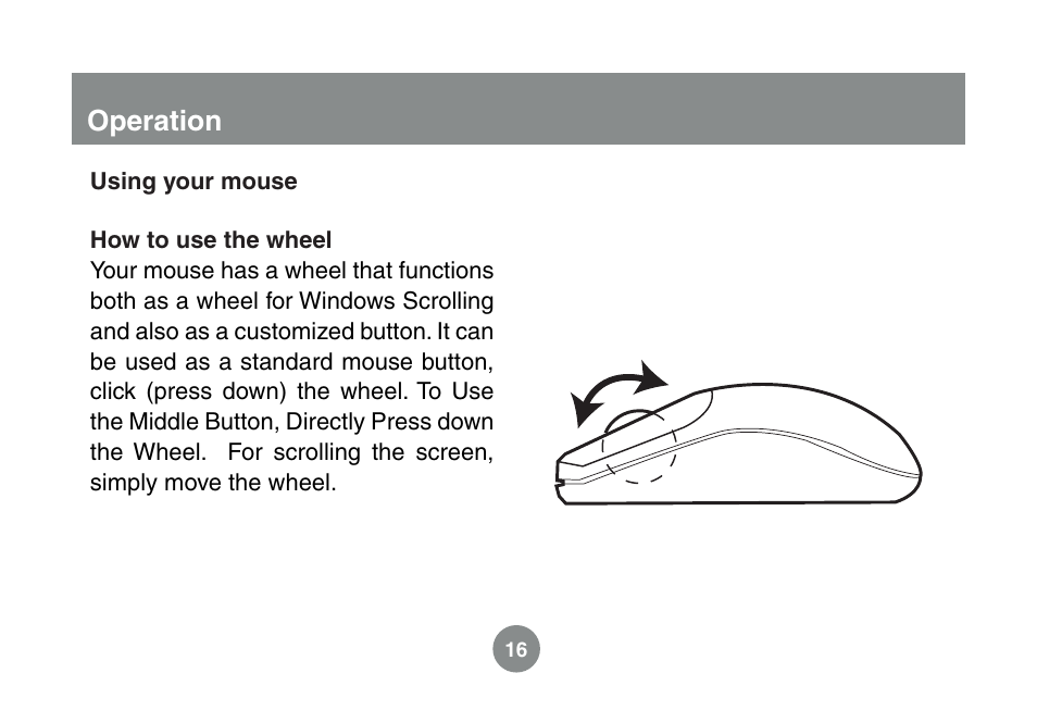 Operation | IOGear GME227R User Manual | Page 16 / 22