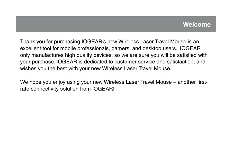 IOGear GME227R User Manual | Page 3 / 22