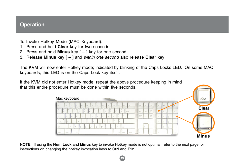 Operation | IOGear GCS1732 User Manual | Page 21 / 44