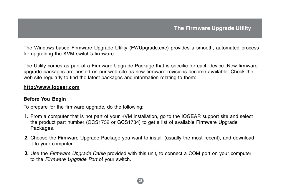 IOGear GCS1732 User Manual | Page 30 / 44