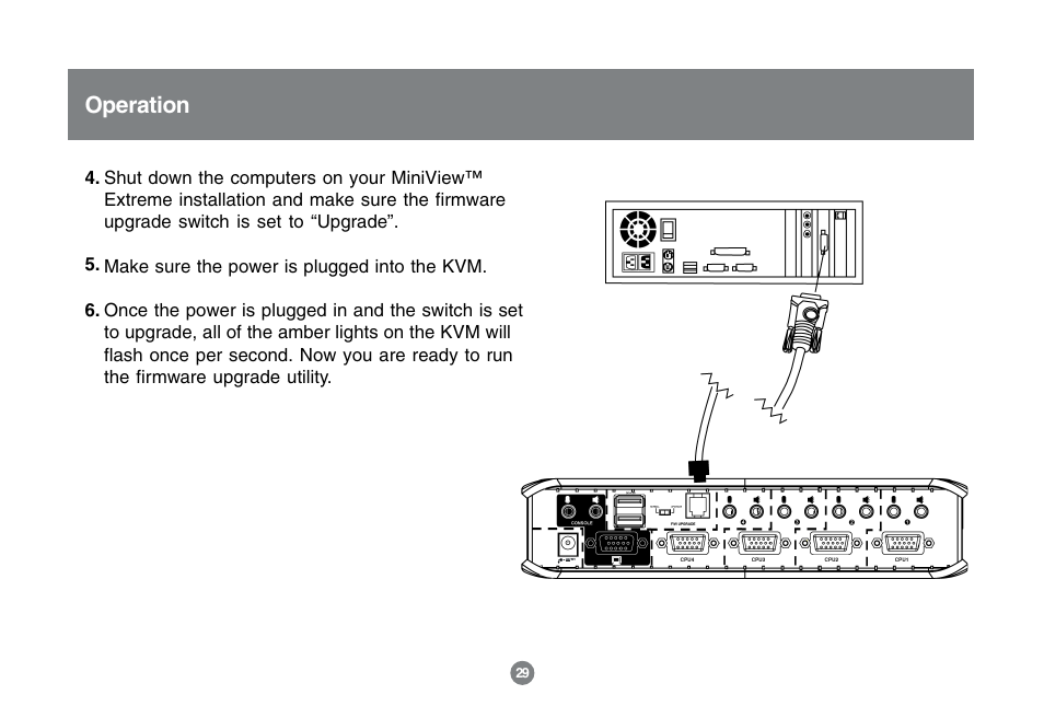 Operation | IOGear GCS1732 User Manual | Page 31 / 44