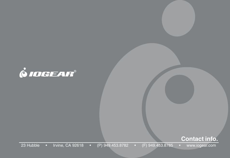Contact info | IOGear GCS1732 User Manual | Page 44 / 44