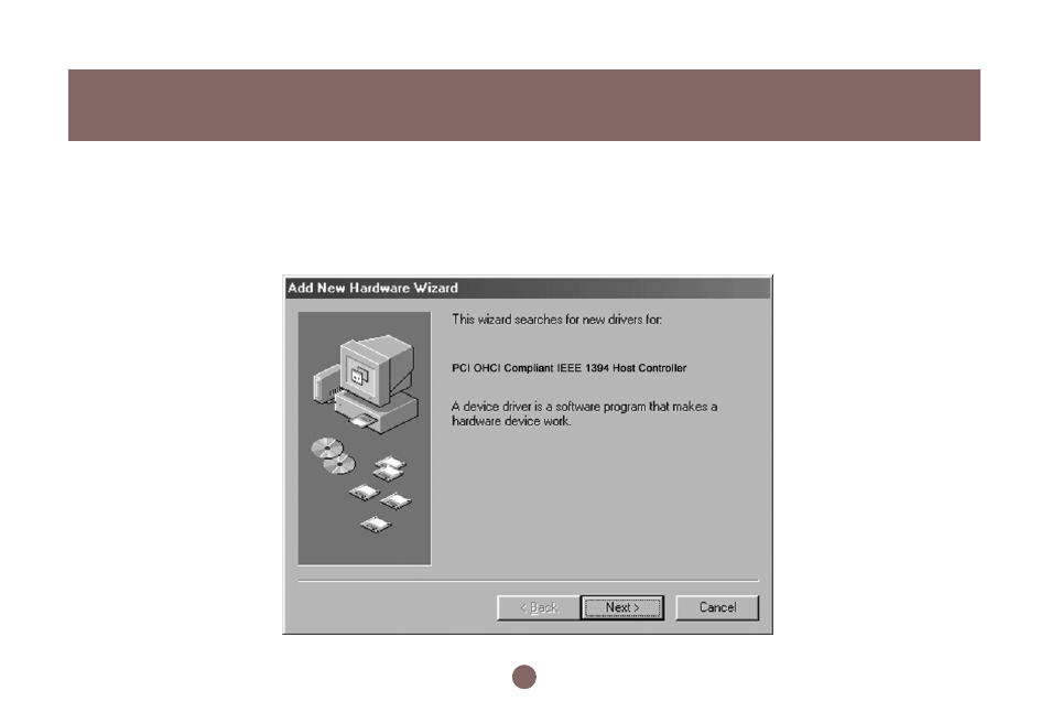 Installation | IOGear IEEE 1394 User Manual | Page 10 / 32