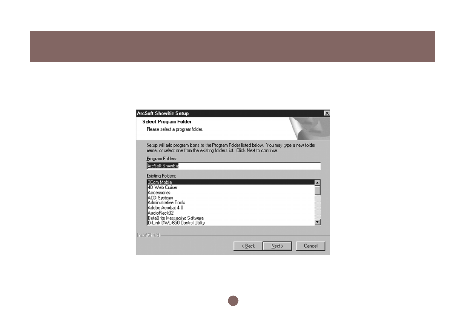 Arcsoft showbiz installation | IOGear IEEE 1394 User Manual | Page 19 / 32