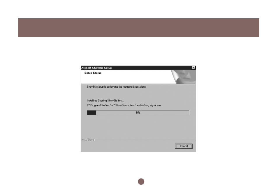 Arcsoft showbiz installation | IOGear IEEE 1394 User Manual | Page 20 / 32