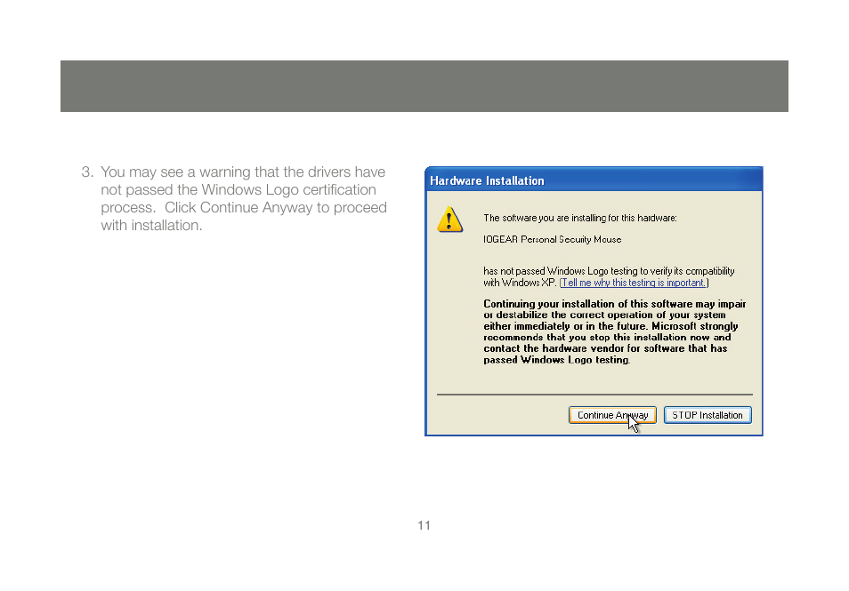 IOGear GMEFP1W6 User Manual | Page 11 / 64