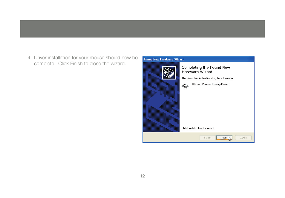 IOGear GMEFP1W6 User Manual | Page 12 / 64