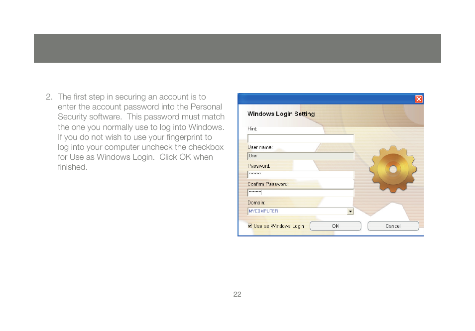 IOGear GMEFP1W6 User Manual | Page 22 / 64