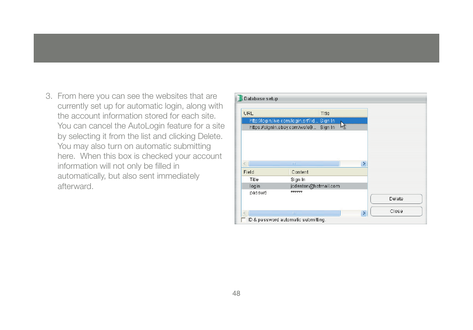 IOGear GMEFP1W6 User Manual | Page 48 / 64