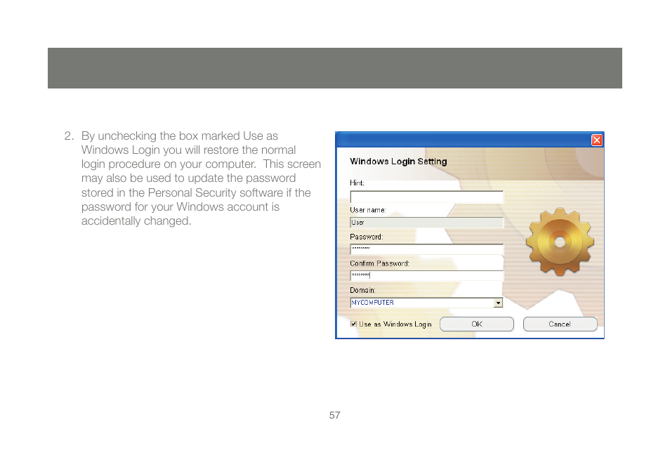 IOGear GMEFP1W6 User Manual | Page 57 / 64