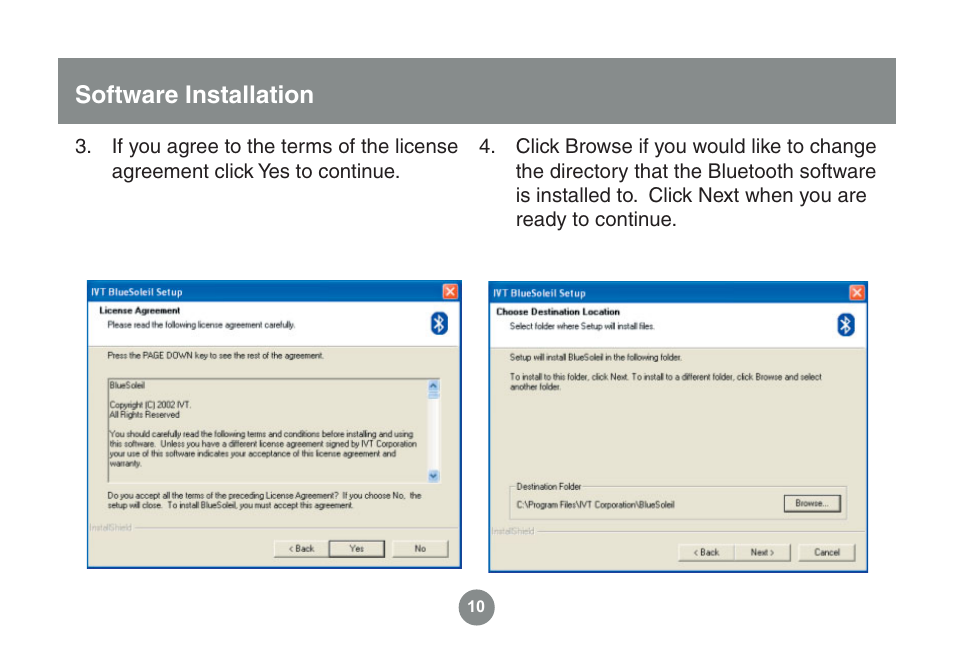 Software installation | IOGear GME225BKIT User Manual | Page 10 / 96