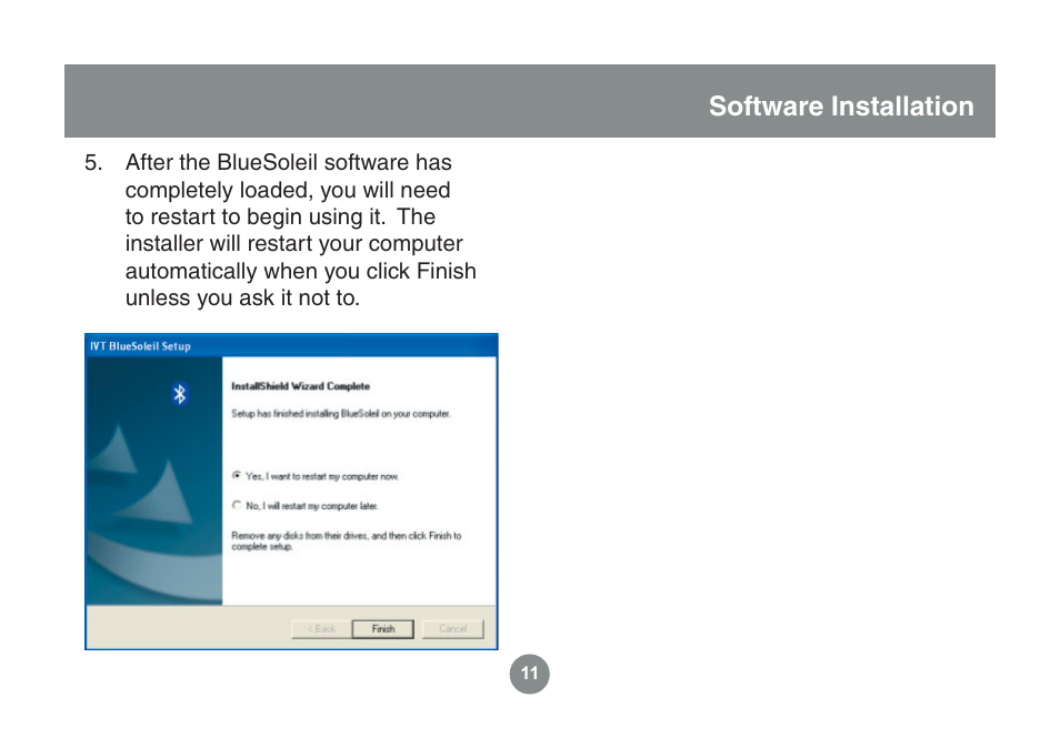 Software installation | IOGear GME225BKIT User Manual | Page 11 / 96