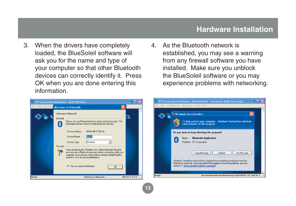 Hardware installation | IOGear GME225BKIT User Manual | Page 13 / 96