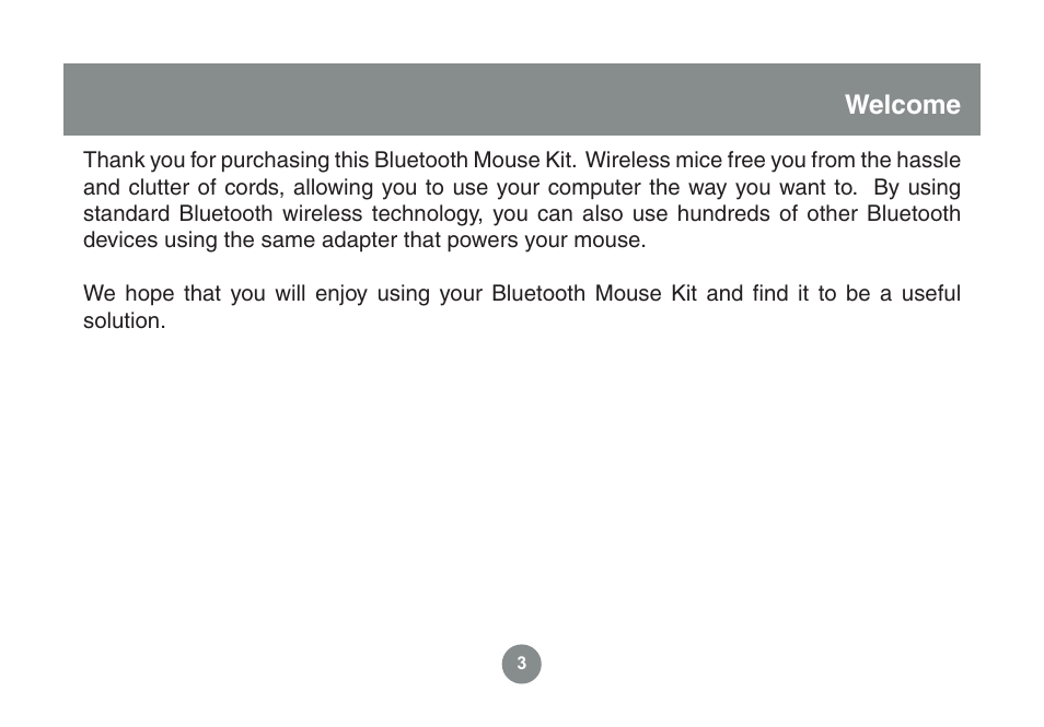 Welcome | IOGear GME225BKIT User Manual | Page 3 / 96