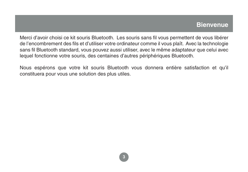 Bienvenue | IOGear GME225BKIT User Manual | Page 35 / 96