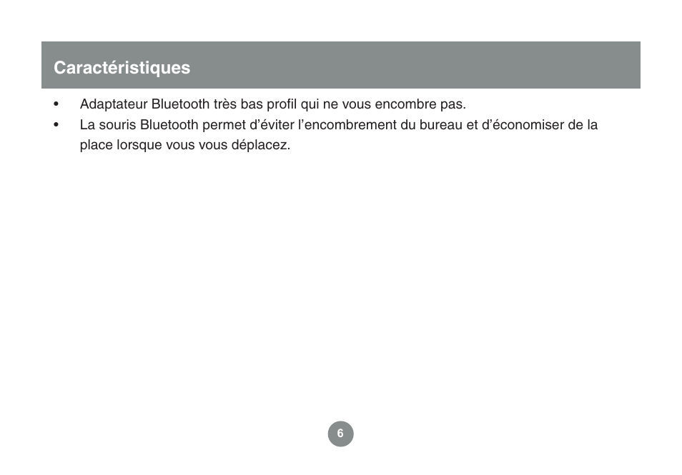 Caractéristiques | IOGear GME225BKIT User Manual | Page 38 / 96