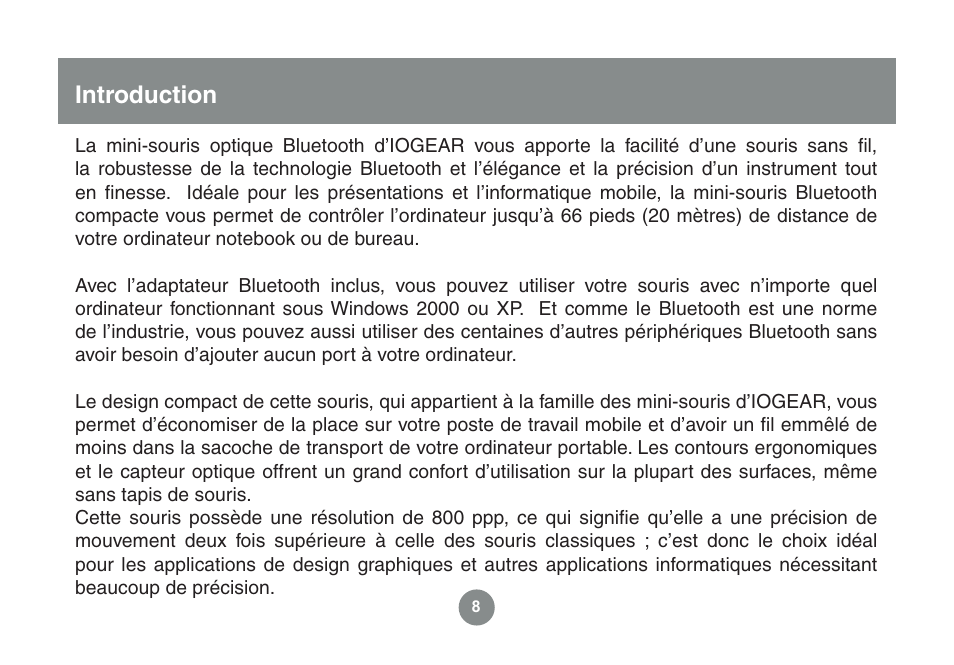 Introduction | IOGear GME225BKIT User Manual | Page 40 / 96