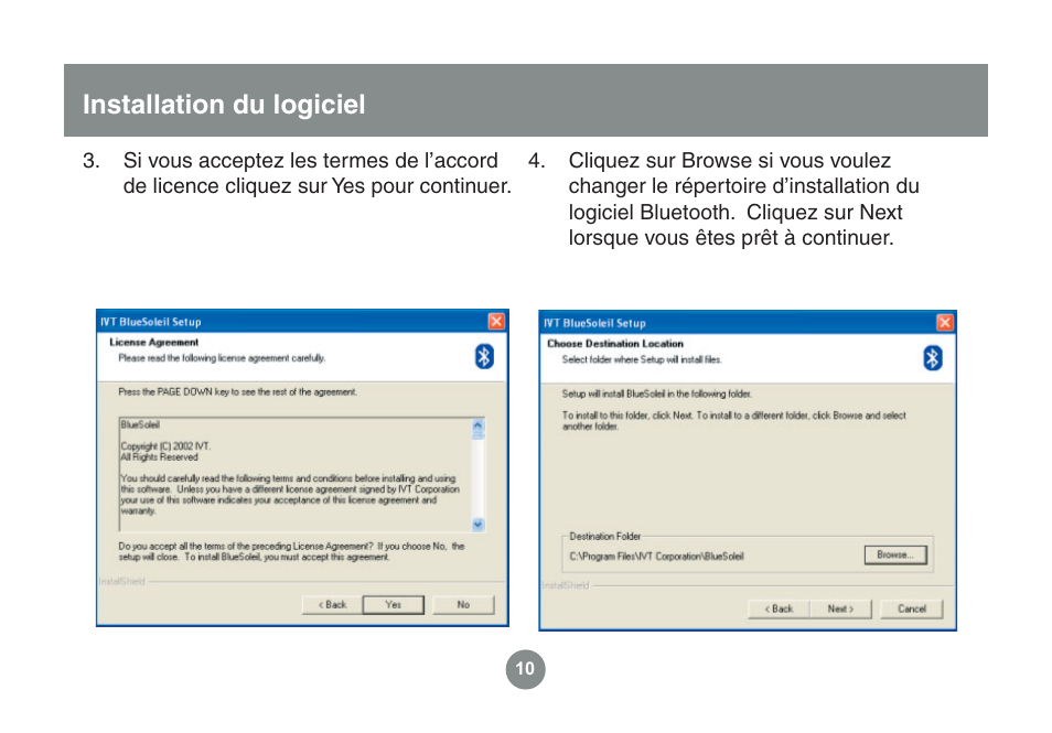 Installation du logiciel | IOGear GME225BKIT User Manual | Page 42 / 96