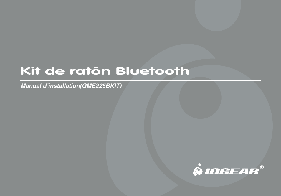 Kit de ratón bluetooth | IOGear GME225BKIT User Manual | Page 65 / 96