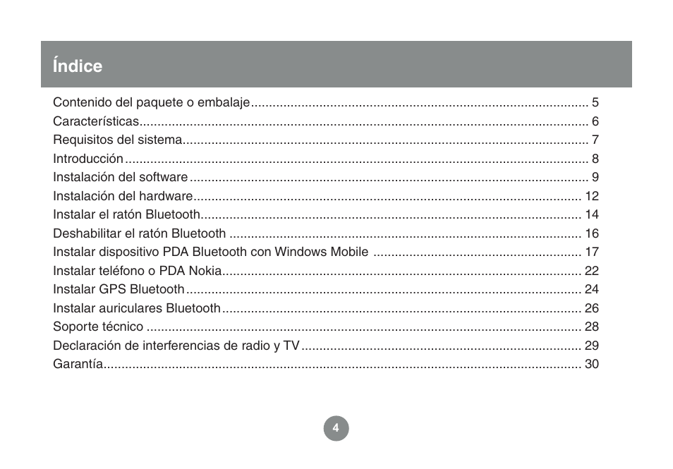 Índice | IOGear GME225BKIT User Manual | Page 68 / 96