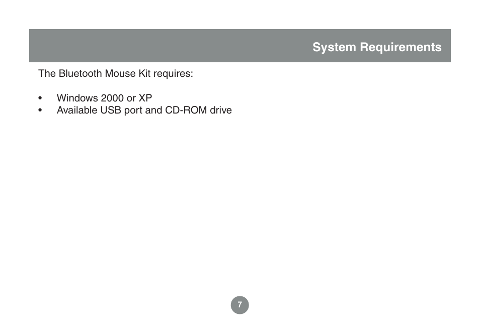 System requirements | IOGear GME225BKIT User Manual | Page 7 / 96