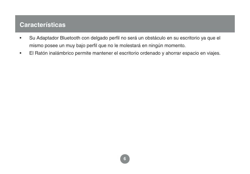 Características | IOGear GME225BKIT User Manual | Page 70 / 96