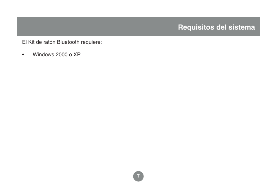 Requisitos del sistema | IOGear GME225BKIT User Manual | Page 71 / 96