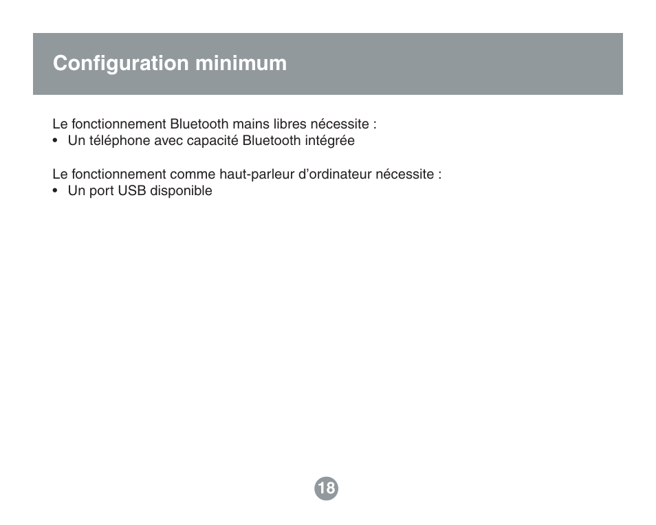 Conﬁ guration minimum introduction | IOGear GBHFK201W6 User Manual | Page 18 / 38