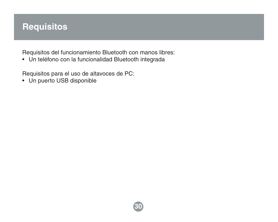 Requisitos introducción | IOGear GBHFK201W6 User Manual | Page 30 / 38