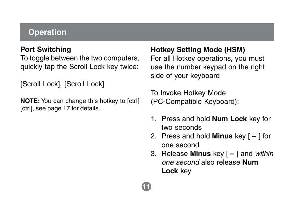 IOGear MINIVIEW GCS632U User Manual | Page 14 / 33