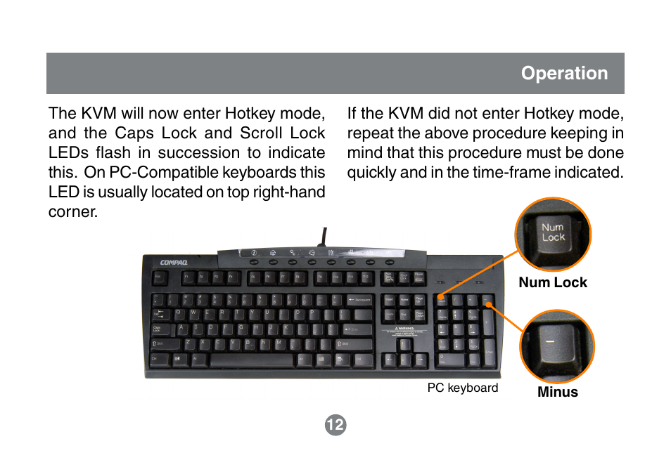 Operation | IOGear MINIVIEW GCS632U User Manual | Page 15 / 33