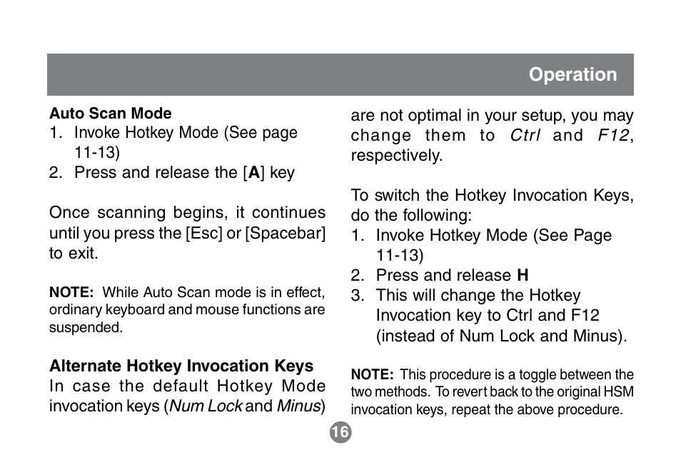 IOGear MINIVIEW GCS632U User Manual | Page 19 / 33