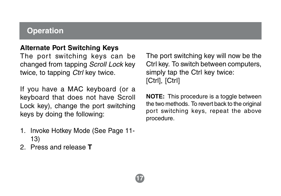 IOGear MINIVIEW GCS632U User Manual | Page 20 / 33