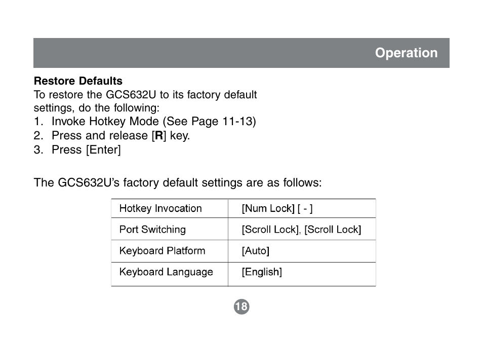 IOGear MINIVIEW GCS632U User Manual | Page 21 / 33