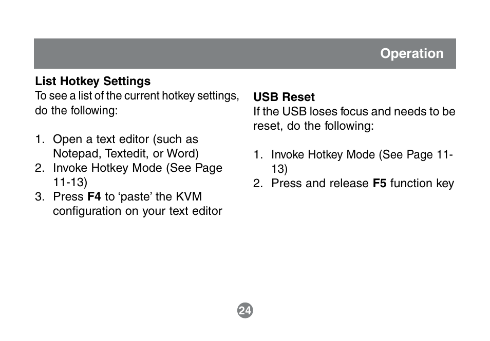 IOGear MINIVIEW GCS632U User Manual | Page 27 / 33