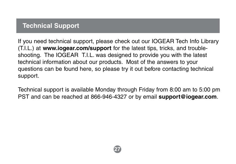 IOGear MINIVIEW GCS632U User Manual | Page 30 / 33