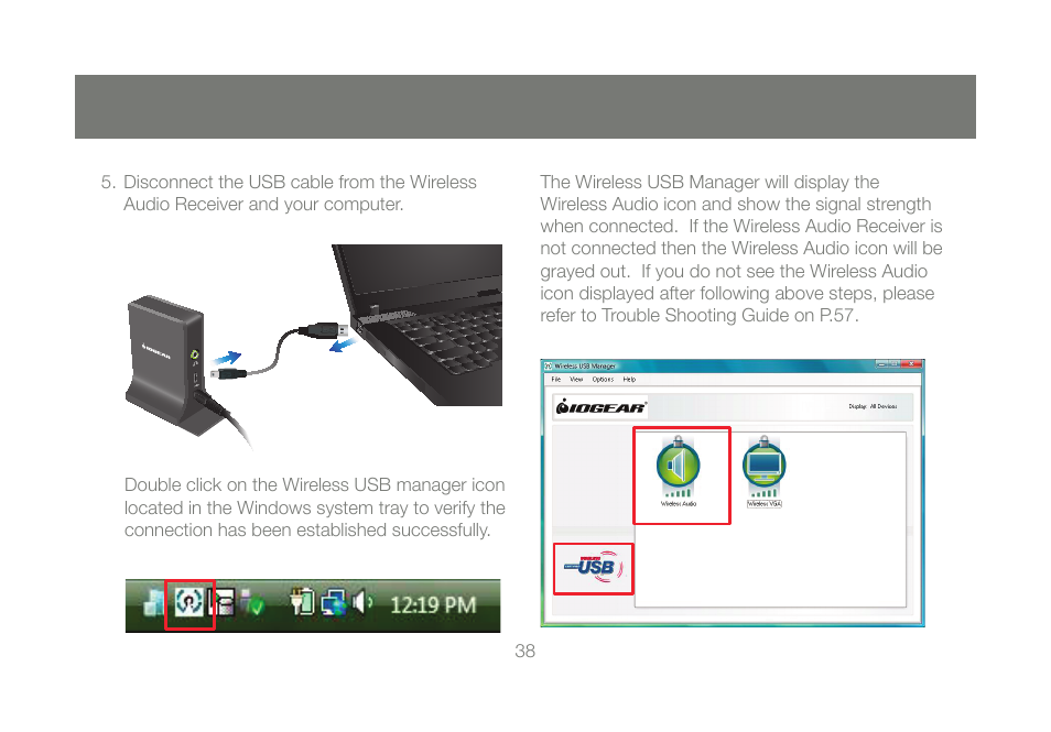 IOGear GUWAVKIT User Manual | Page 38 / 80