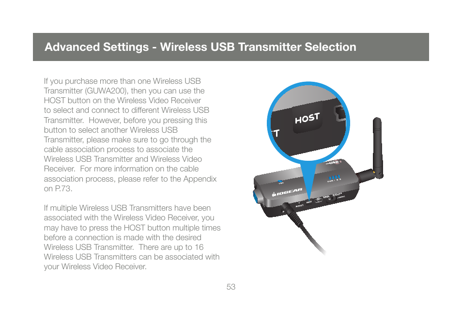 IOGear GUWAVKIT User Manual | Page 53 / 80