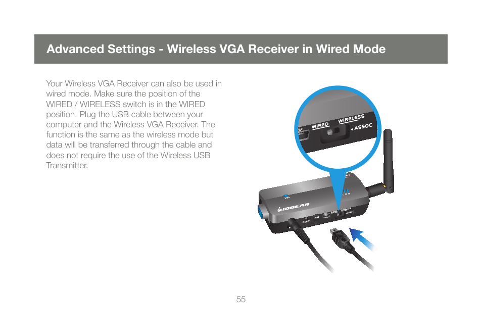 IOGear GUWAVKIT User Manual | Page 55 / 80