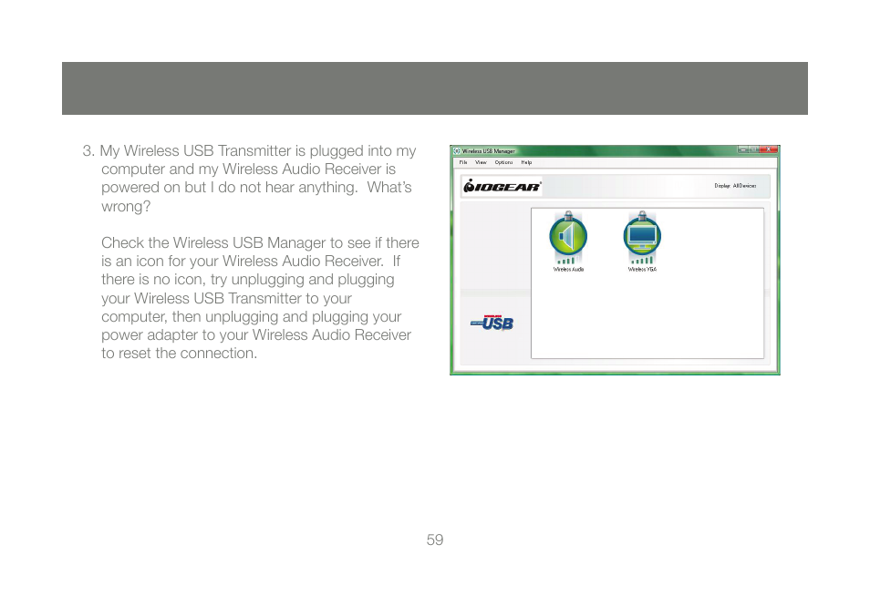 IOGear GUWAVKIT User Manual | Page 59 / 80
