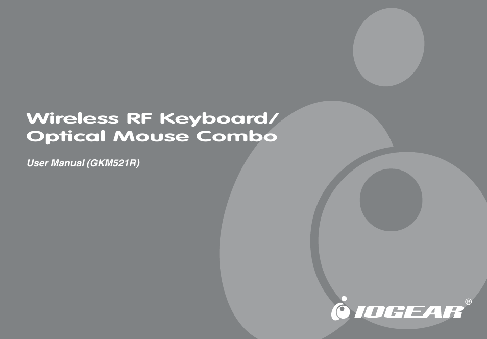 IOGear GKM521R User Manual | 42 pages