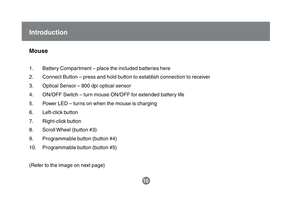 Introduction | IOGear GKM521R User Manual | Page 12 / 42