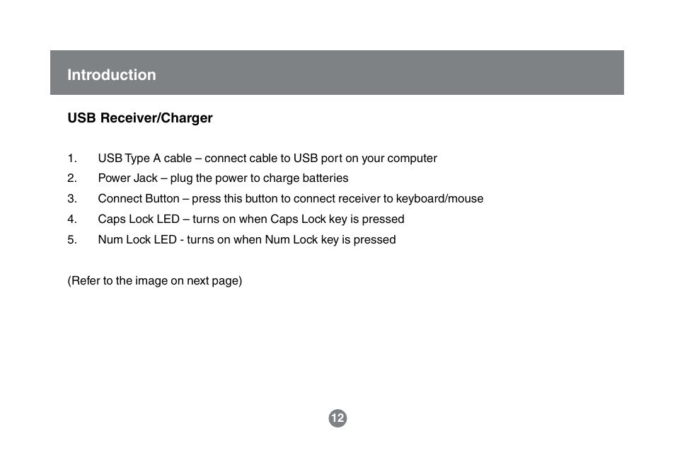 Introduction | IOGear GKM521R User Manual | Page 14 / 42