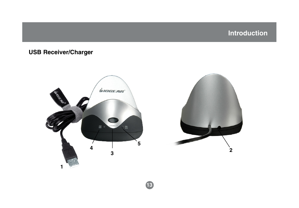 Introduction | IOGear GKM521R User Manual | Page 15 / 42