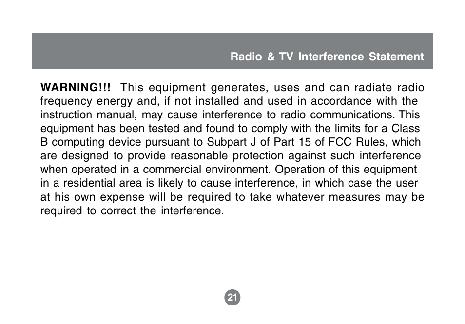 IOGear 1600DPI User Manual | Page 23 / 26