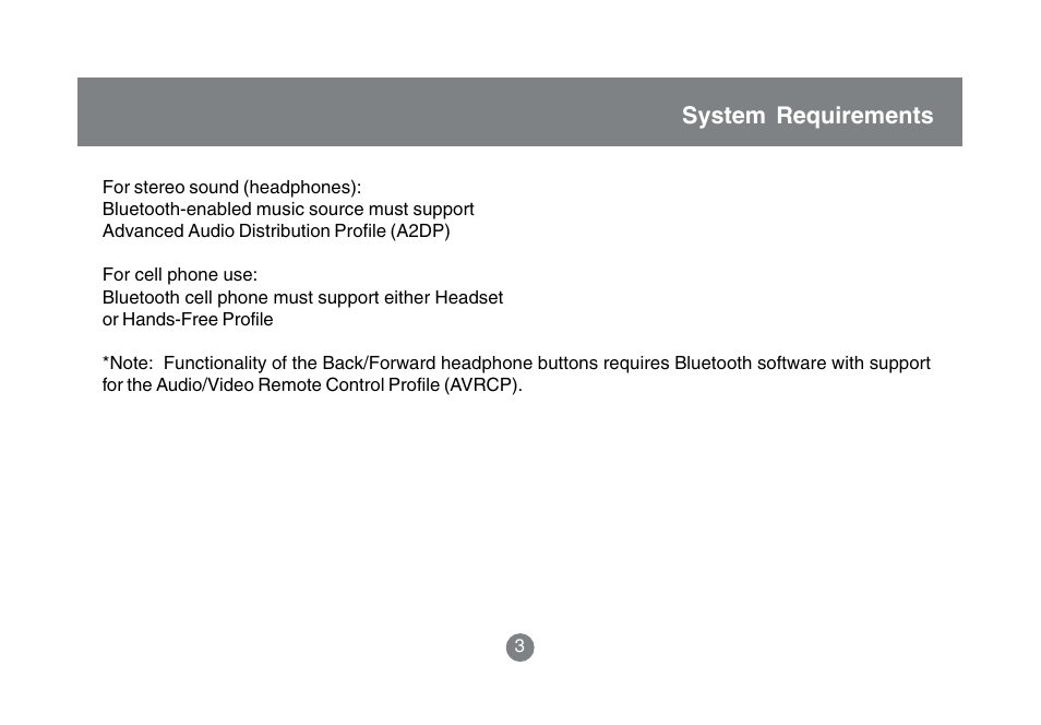 System requirements | IOGear GBMA201 User Manual | Page 5 / 32