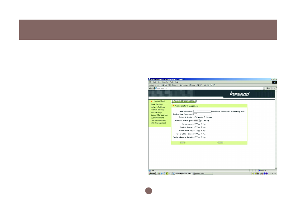 Power management | IOGear BOSS GNS1000 User Manual | Page 31 / 82